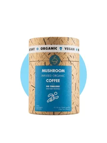 Mit Pilzen angereicherter Go Tireless-Instantkaffee mit 10 x 3g in der Packung
