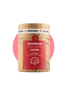 Mushroom Cups Mit Pilzen angereicherter Go Glow-Instantkaffee mit 10 x 3g in der Packung