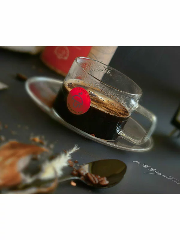 Mushroom Cups Mit Pilzen angereicherter Go Glow-Instantkaffee mit 10 x 3g in der Packung