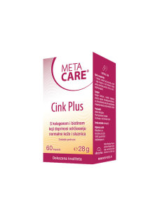 Meta Care Zink Plus - 60 Kapseln - AllergoSan