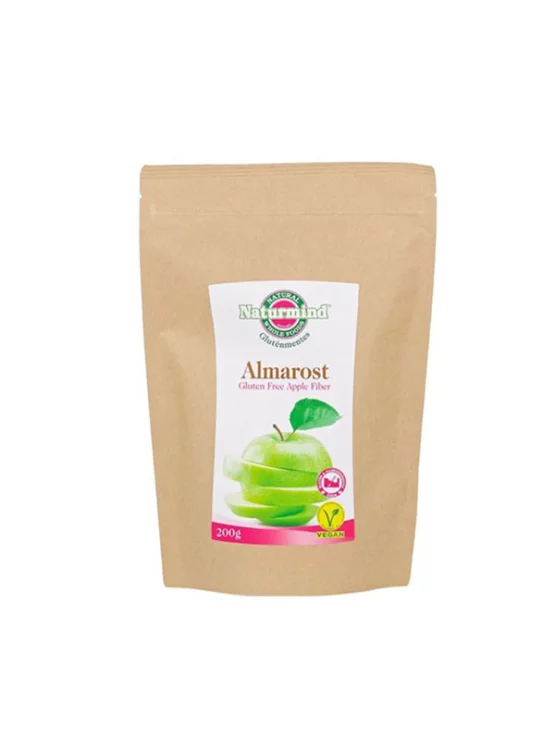 Naturmind Apfelfaser in einer 200g Packung