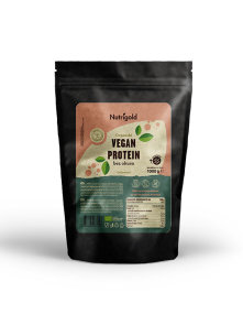 Super veganes Protein – Biologisch 1000g Nutrigold