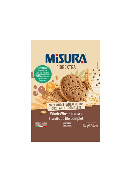 Fibrextra Vollkornkekse 120g - Misura