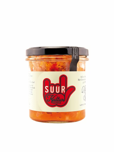 Fermentiertes Gemüse – Kimchi-Art – Biologisch 240g Suur