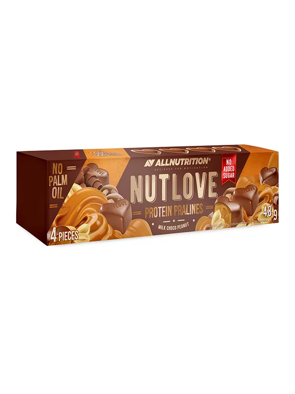 All Nutrition Nutlove Schokoladen-Erdnuss-Protein-Pralinen 48g