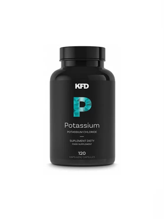 KFD Kalium 120 Tabletten in der Packung