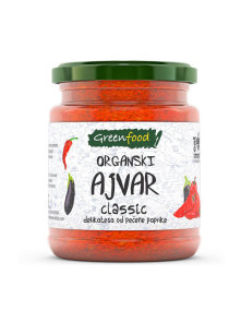 Ajvar Classic – Biologisch 250g Greenfood