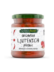 Ljutenica Spicy – ​​Biologisch 250g Greenfood