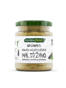 Malidžano Auberginenaufstrich – Biologisch 260g Greenfood