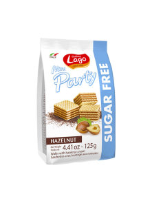 Haselnusswaffeln - Zuckerfrei 125g Lago