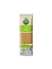 Pasta Lori Puglia Hartweizennudeln Spaghetti - Biologisch in einer 500g Verpackung