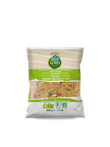 Pasta Lori Puglia Hartweizennudeln Penne – Biologisch in einer 500g Verpackung