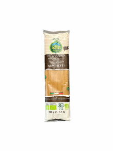 Pasta Lori Puglia Vollkorn-Hartweizennudeln Spaghetti – Biologisch in einer 500g Verpackung