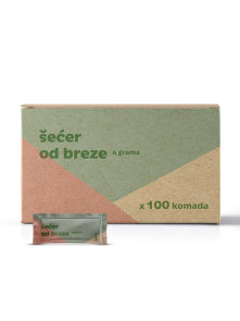 Nutrigold Birkenzucker im Beutel 4g x 100 Stück - 400g