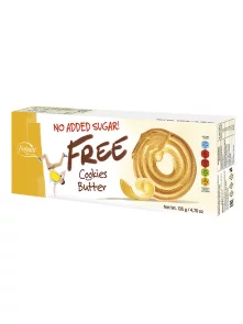 Teekekse mit Butter ohne Zuckerzusatz 135g - Bogutti