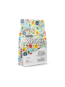 Protein ​​WPC 82 PREMIUM 900g Salted Caramel- KFD