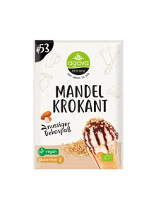 Mandelkrokant Glutenfrei – Biologisch 60g Agava Karin Lang