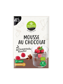 Glutenfreies Schokoladenmousse – Biologisch 48g Agava Karin Lang