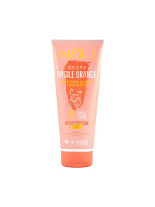 Körperpeeling mit orangen Tonerde – 200ml Argiletz