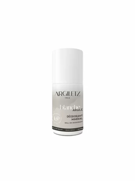Roll-on-Deodorant mit weißer Tonerde – 50ml Argiletz