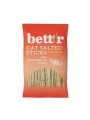 Bett'r Gesalzene Hafersticks mit Meersalz - Biologisch in einer 50g Packung