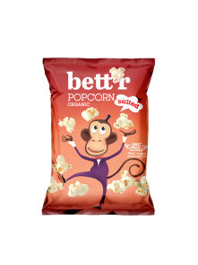 Popcorn mit Meersalz - Biologisch 60g Bett'r