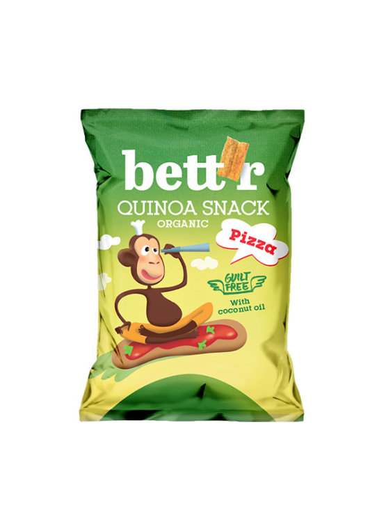 Flips Quinoa und Pizza – Biologisch 50g Bett'r