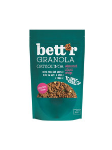 Müsli mit Mandeln und Schokoladenstückchen Glutenfrei - Biologisch 300g Bett'r