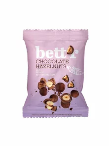 Haselnüsse mit Schokoladenüberzug - Biologisch 40g Bett'r