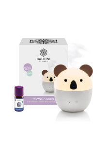 Baldini Taoasis - TaoWell Diffusor Koala + ätherisches Öl "Schlaf gut" in einer 5ml Packung