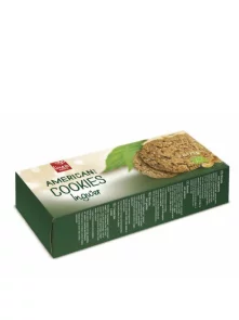 Linea Natura Amerikanische Kekse mit Ingwer – Biologisch in einer 175g Packung