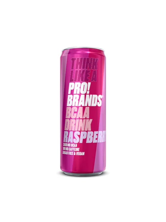 Fcb Brands BCAA-Getränk Himbeere in einer 330ml Packung