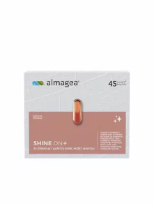 Shine On+ 45 Kapseln - Almagea