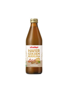 Hafer- und Kurkumagetränk Glutenfrei – Biologisch 0,33l Voelkel