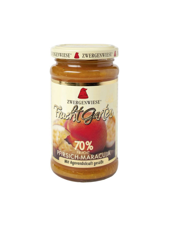 FruchtGarten Pfirsich-Maracuja glutenfrei 225g - Biologisch Zwergenwiese