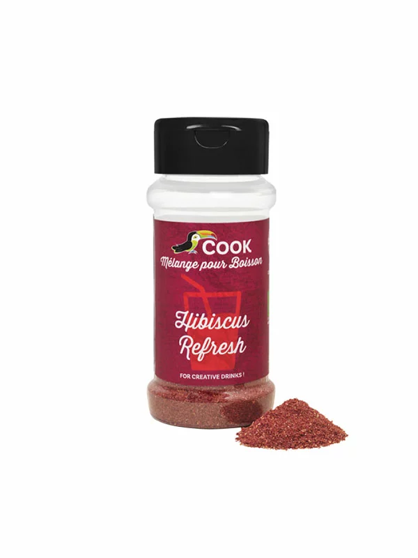 Cook Hibiskus-Gewürzmischung - Biologisch in einer 35g Packung