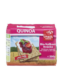 Vollkorn-Knusperbrot mit Quinoa – Biologisch 200g Linea Natura