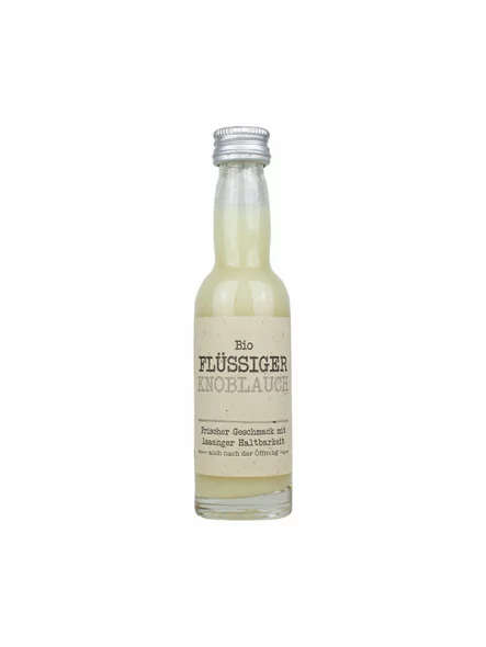 Northern Greens Flüssiger Knoblauch – Biologisch in der 40ml Flasche