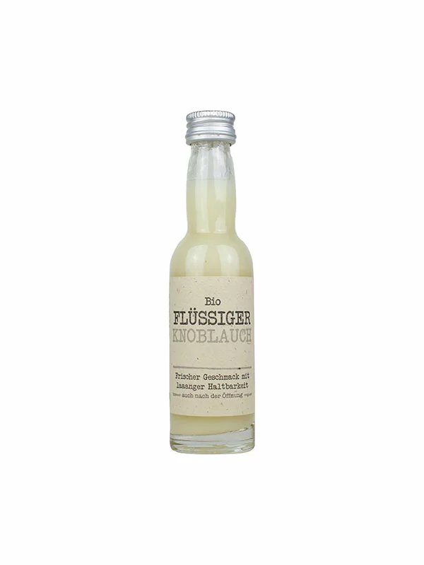 Northern Greens Flüssiger Knoblauch – Biologisch in der 40ml Flasche
