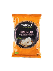 Krupuk-Chips mit Garnelengeschmack – Biologisch 60g Yakso