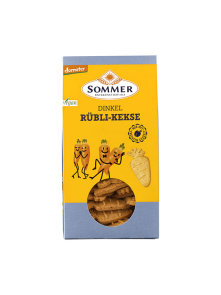 Kekse mit Dinkel und Karotte - Biologisch 150g Sommer