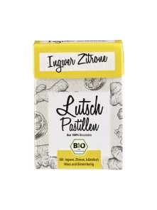 Lutschpastillen mit Ingwer und Zitrone – Biologisch 30g Aries