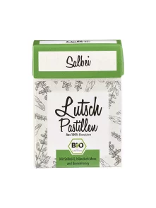 Aries Salbei-Lutschpastillen – Biologisch in einer 30g Packung