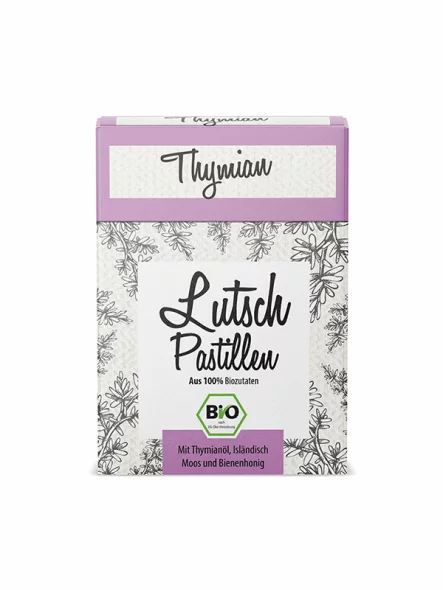 Pastillen mit Thymian – Biologisch 30g Aries