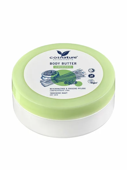 Cosnature Body Butter Lemongrass in einer 200ml Packung