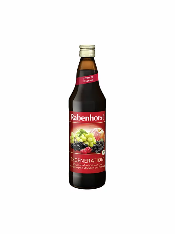Rabenhorst Regenerationssaft - Biologisch in einer 750ml Flasche