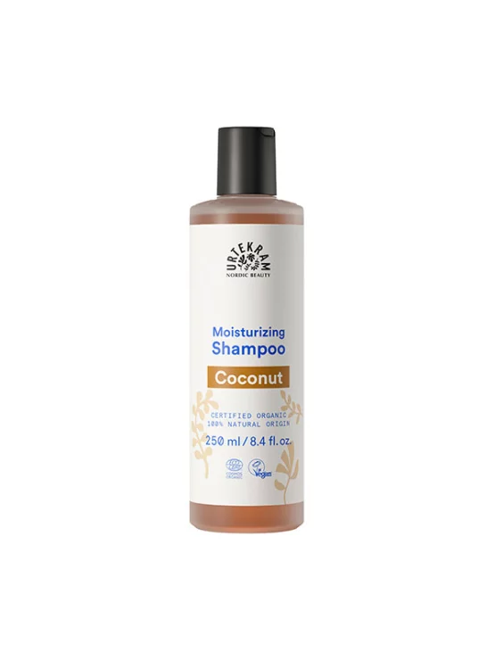 Urtekram Haarshampoo Kokos - Biologisch in einer Packung von 250ml
