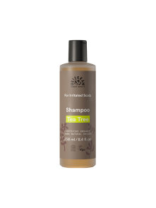 Shampoo für gereizte Kopfhaut mit Teebaumöl – Biologisch 250ml Urtekram