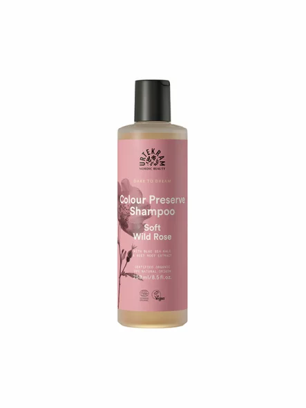 Urtekram Haarshampoo Wildrose - Biologisch in einer Packung von 250ml