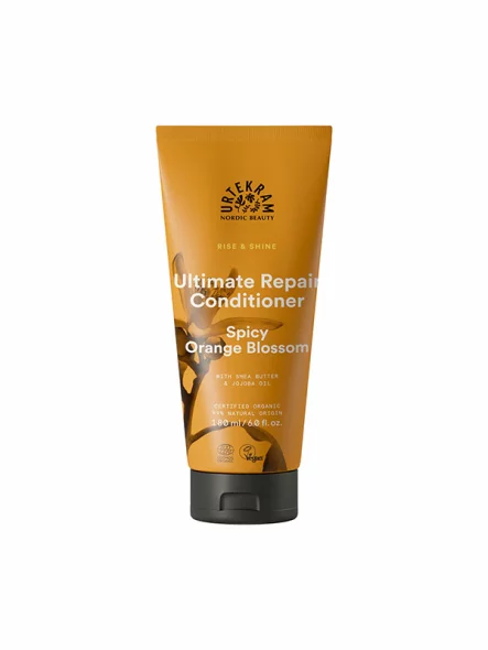 Urtekram Haarspülung mit Orangenblüten in 180 ml-Verpackung